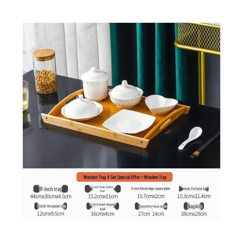 

Postpartum Confinement Meal Tableware Set
