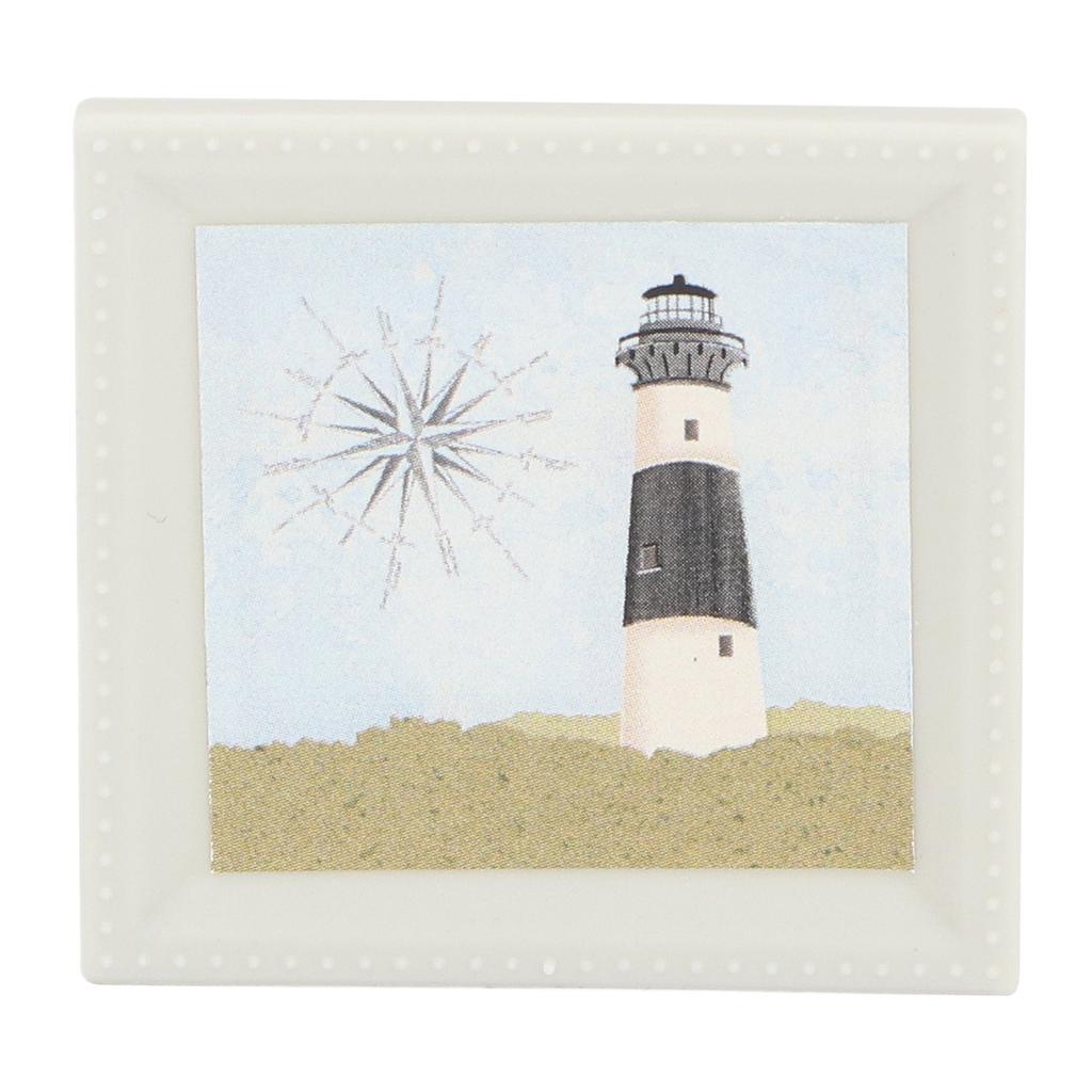 4pcs 1:12 Dollhouse Paintings Picture Mediterranean Style 1/12 Miniature Framed Wall Art Miniature