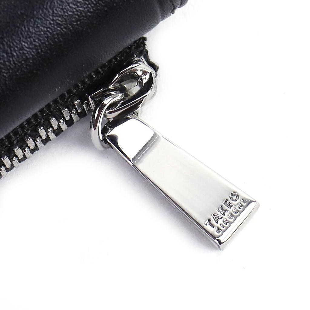 Pietro Accessories Key Case with Coin Purse Leather Black [TAKEO KIKUCHI] No.785612