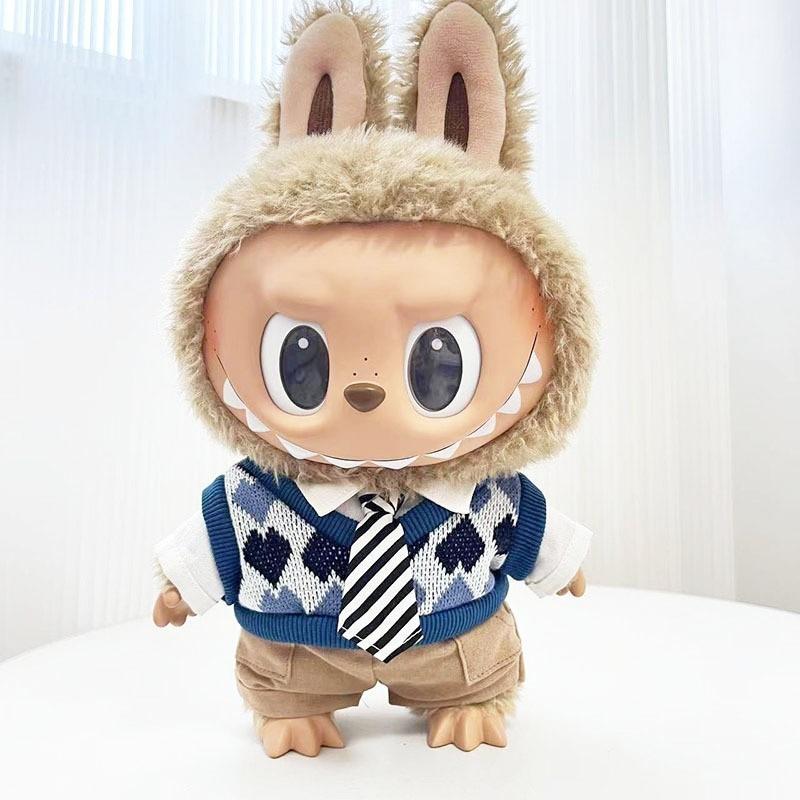 38Cm Rabub Vinyl Plush Doll Clothes for Doll Clothes