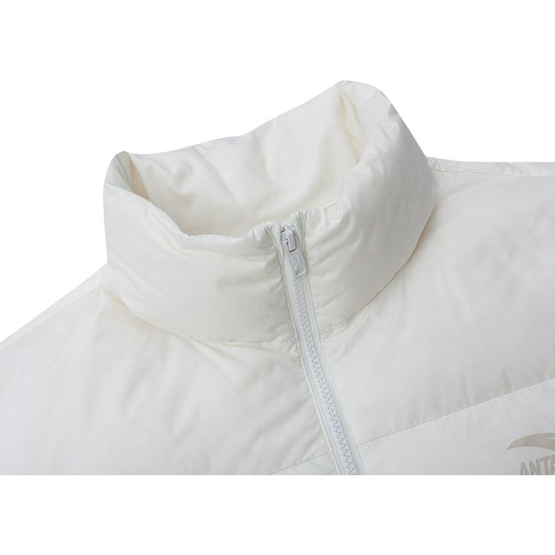 Anta Gradient Zip-Up Down Jacket With Logo Print Men Outerwear Elizabeth 152248904-1