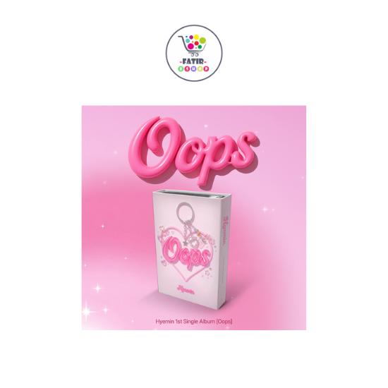 Первый сингл-альбом Hyemin Oops No POB