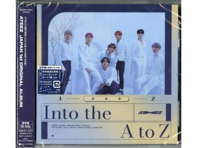 CD Into the A to Z Nomal Edition ATEEZ mit Sammelkarte COCP-41411 K-Pop NEU