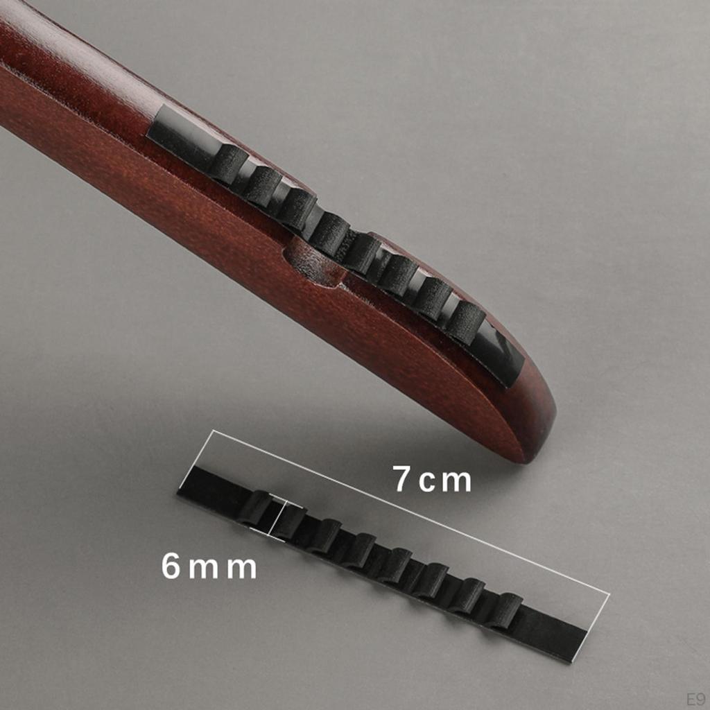 100 Hanger Strips with , Self Handles