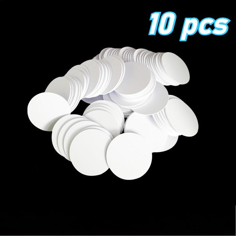 NTAG215 Waterproof PVC NFC Tags - Blank 13.56MHz Cards, 504 Bytes TagMo Compatible