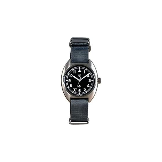 [Naval watch co.] Военные часы Морские военные часы Mil.-02A Тип Королевских ВВС