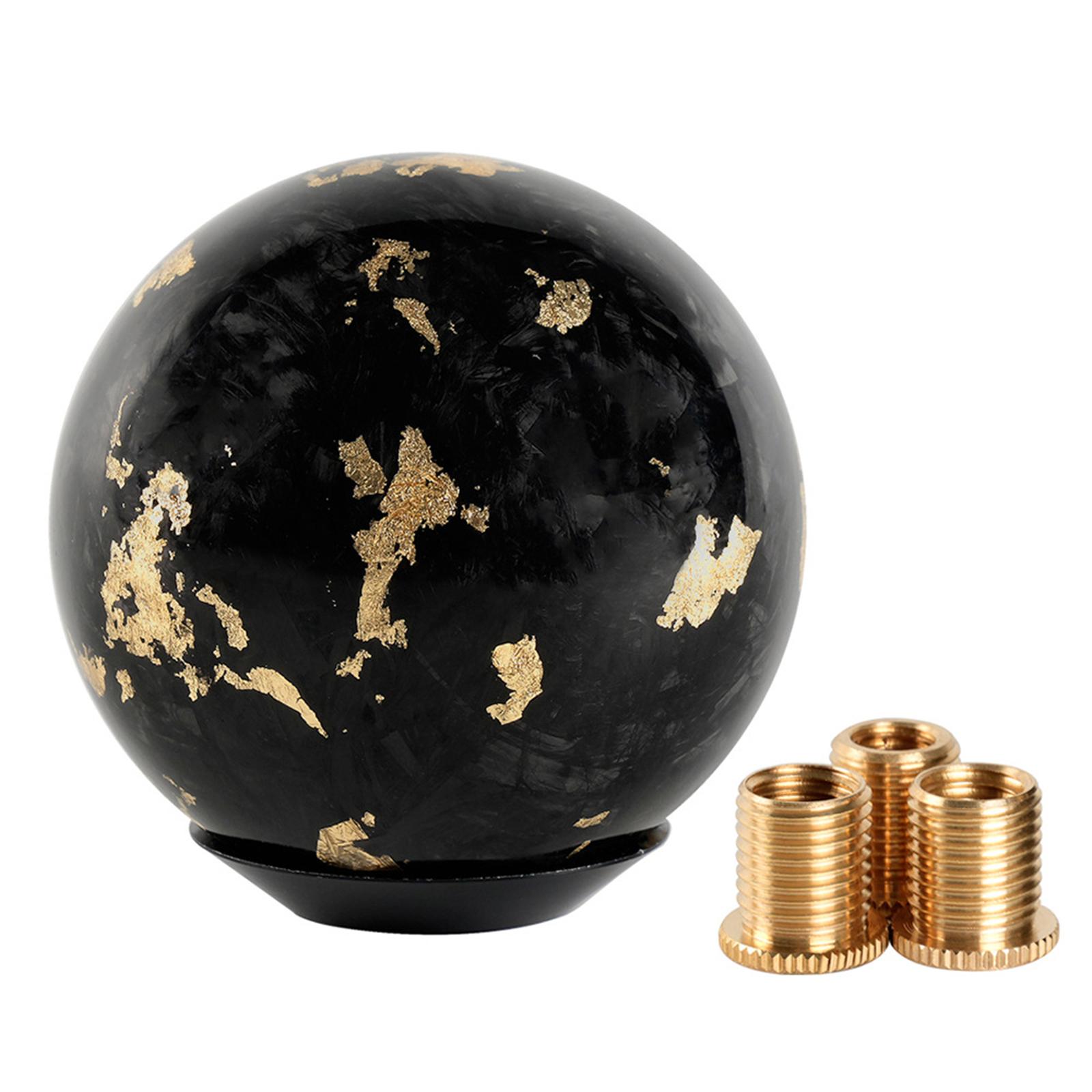 

Современные ручки переключения передач из углеродного волокна, удобные ручки переключения передач, рычаг переключения передач, запасная часть для автомобиля с автоматической коробкой передач золотой