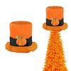 Halloween Pumpkin Hat Pumpkin Hat Thanksgiving Pumpkin Top Hat Costume Accessory for Halloween Party Novelty Tree for Adults