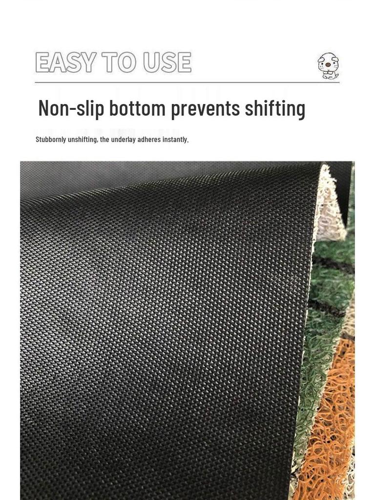 Universal Cartoon Car Interior Foot Mats - Scratch & Wear Resistant Set