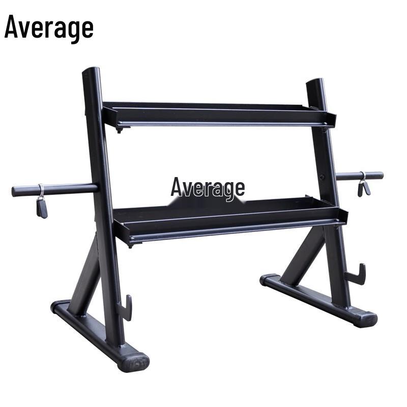 Double-Layer Storage Dumbbell Rack