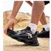 Anta Soft Column Non-Slip Wear-Resistant Low-Top Running Shoes Men sneaker Black White Gray 112315555-9