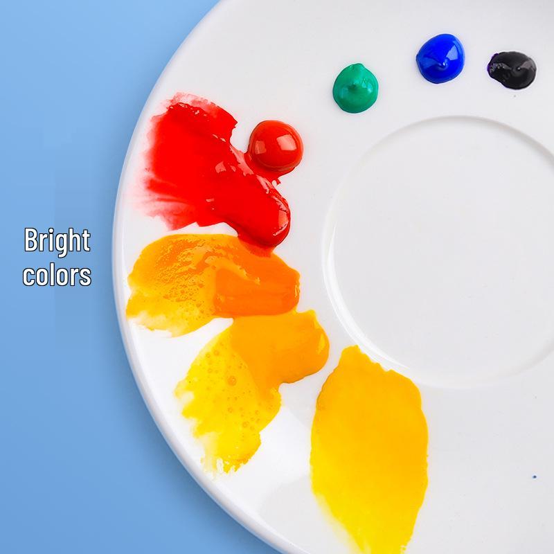 Conjunto de Tintas Aquarela para Iniciantes - 24, 36 ou 48 Cores Paleta Gouache