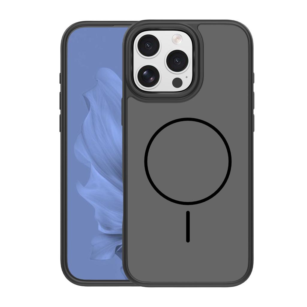 Nakładka Frame Thin Mag Do Iphone 16 Pro Max 6,9" Czarna