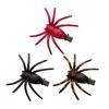 Punk Aesthetic Duckbill Simulation Spiders Hairpin for Woman Charm Hair Clip
