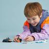 LEGO City Arctic Explorer Snowmobile Toy, a great gift for birthdays, Christmas, and other educational toys for boys and girls ages 5, 6, 7, and 8. Pe