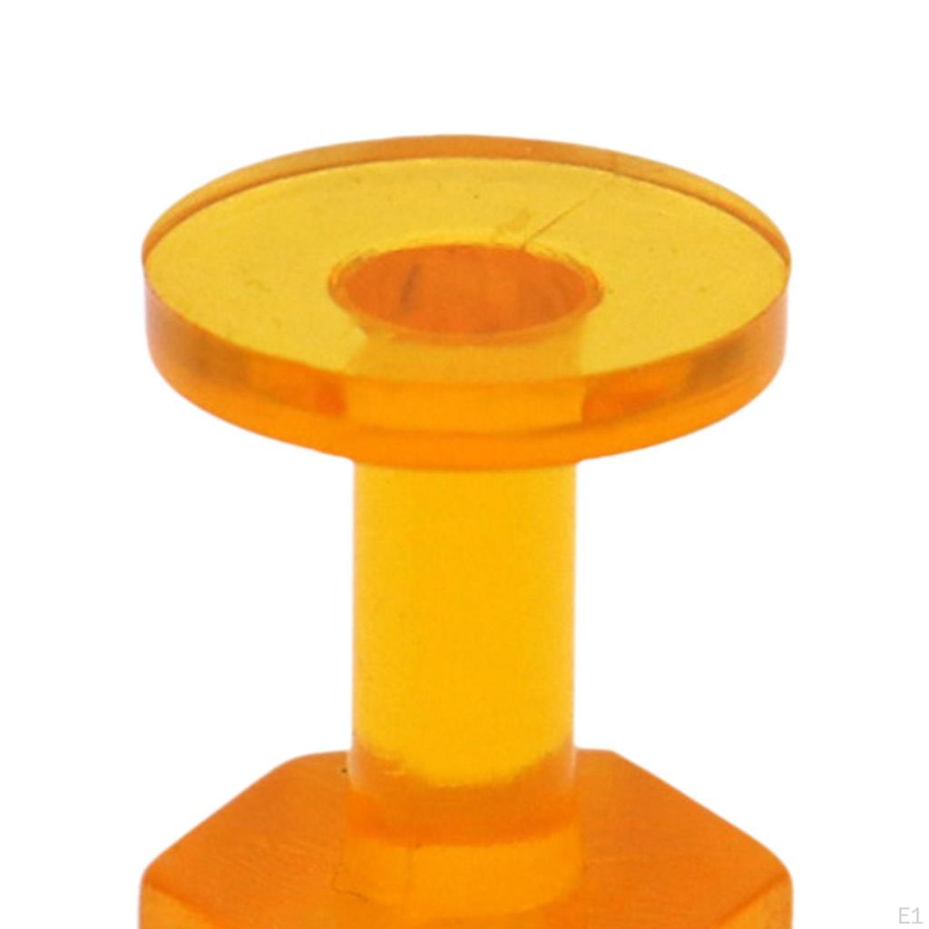 10Pcs Car Dent Glue Pulling Tabs Remover Removal Puller for Automotive