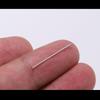 100Pcs/Pack 15-70mm Stainless steel Flat Head Pin Findings Headpins For DIY Jewelry Necklace Bracelets Making Accessories