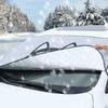 Car Sunscreen Heat-insulating Sunshade Curtain Car Sunshade Front Windshield Cover of Car Window Frost-proof Cloth Snow