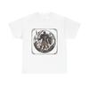 Knight Vs Giant Illustration T-Shirt | Fantasy Battle, Medieval Art