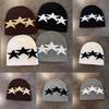 Beanie Fall Winter Knitted Cap With Star Pattern For Casual Gift Streetwear