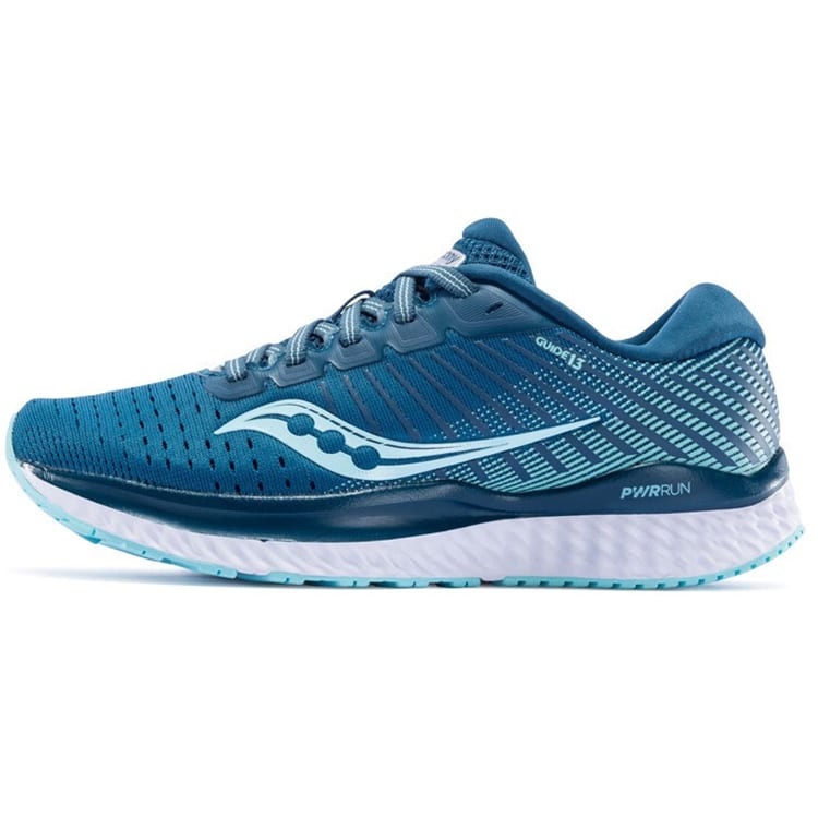 SAUCONY Guide 13 Large pour Femmes 'Bleu Aqua' S10548-25