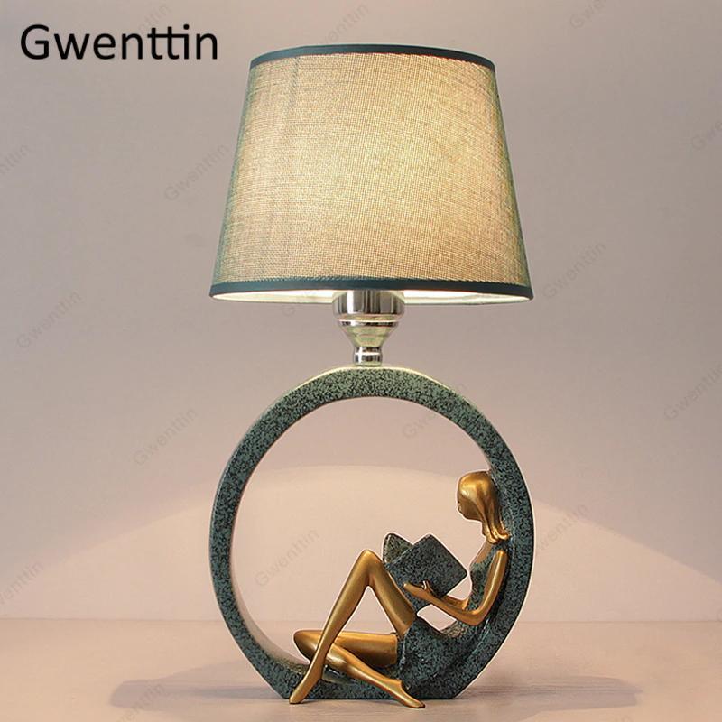 Table Lamp Guitar Lamp Guitar Boy Bedroom Light Student Night Lamp Lighting