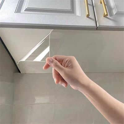 High Temperature Resistant Smooth PVC Wall Sticker Classic Washable Self-Adhesive Kitchen Tile Sticker Suitable for Backboards