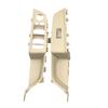 Authentic Car Window Switch Lift Button Panel Door Armrests Panel Assembly For BMW 6 Series G32 2017- LHD