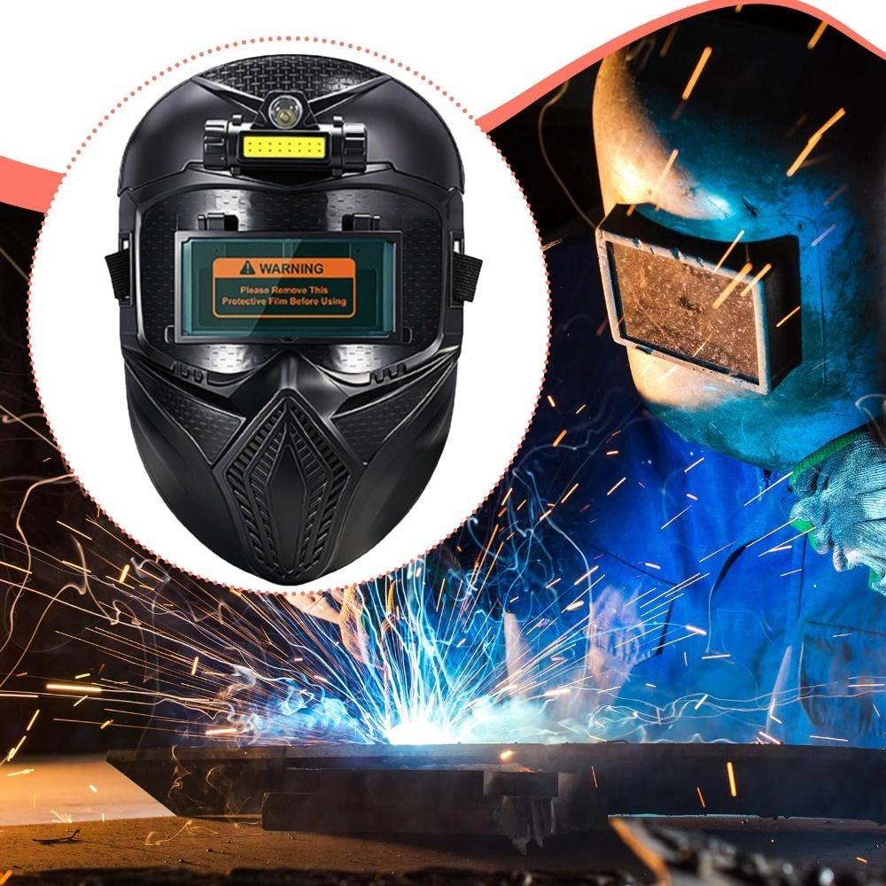 Flip Up Goggles Color Auto Darkening Welding Helmet Welding Shield Welder Cover Protection