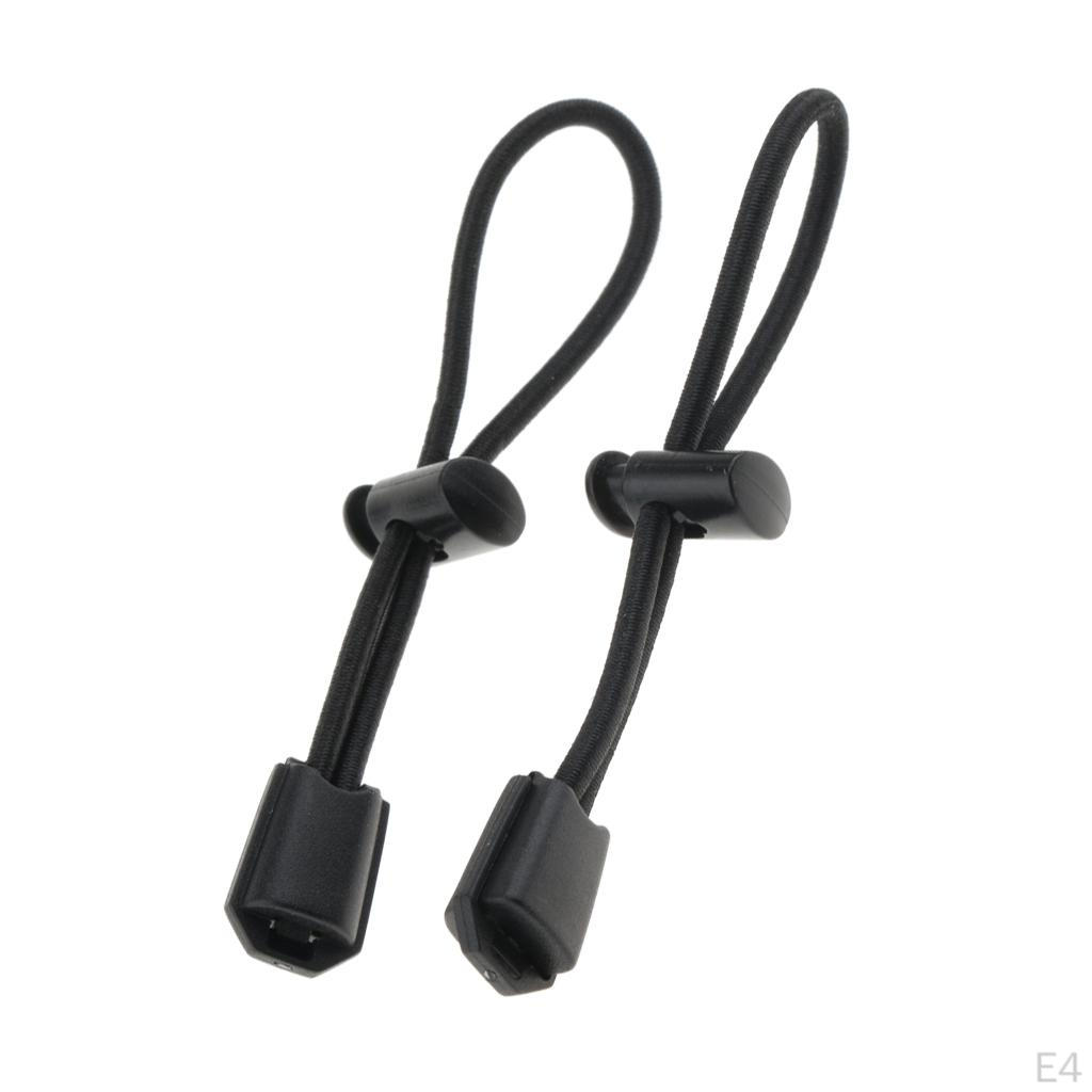 Adjustable Backpack Hiking Stick Walking Pole Holder Rope