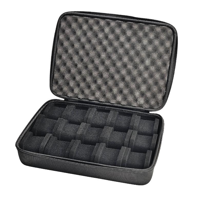 1Pcs Watch Storage Case, Dustproof Scratch-Resistant Oxford Cloth Carry Bag For Travel And Home Storage Organizer