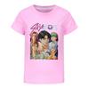 Monster Hunter Short sleeved Monster Hunter Men's Kpop SAJA BOYS Children's Adult Fashion Loose Fashion T-shirt