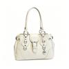 Y2K Aesthetic Women Underarm Bag Large Capacity PU Leather Retro Shoulder Bag Motorcycle Style Single Shoulder Handbag