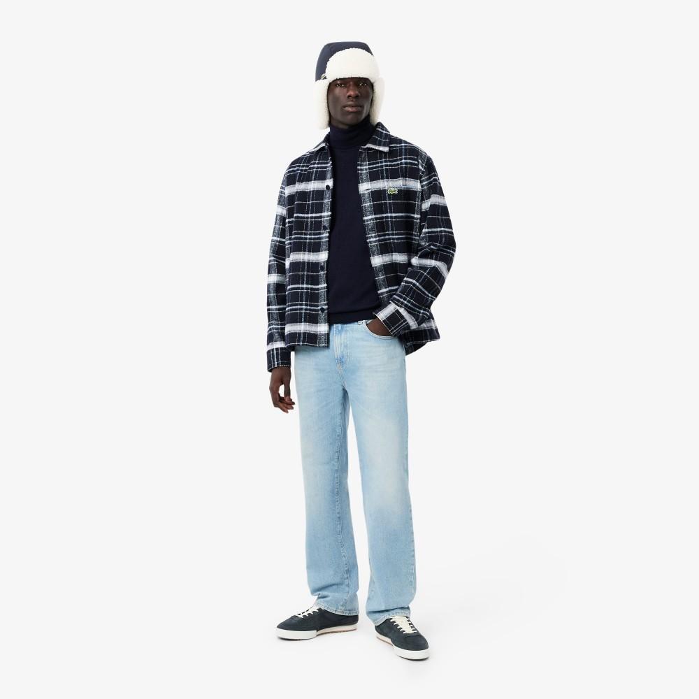 Lacoste Unisex Fleece Trooper Hat RK6048-55NIK5
