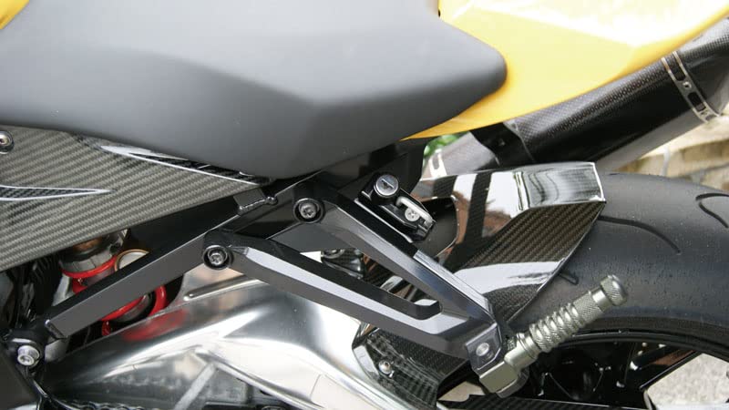 Kijima Motorcycle Parts Helmet Lock Holder Steel Anti-Theft Black S1000R ('15-'20)/S1000RR ('10-'18) BM-05003