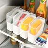 Covered Dust-proof Storage Box for Placing Refrigerator Storage Boxes, Household Desktop Tea Bag Tea Classification Organizing Box