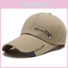 Stylish Adjustable Baseball Cap For All Seasons With Uv Protection And Wind Resistance