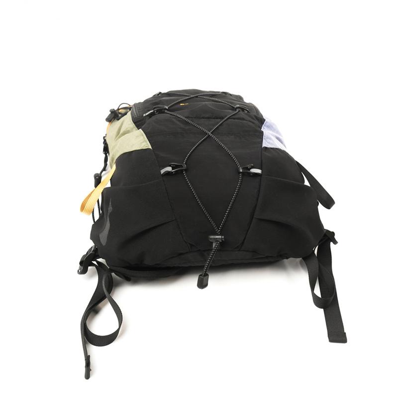 Outdoor Sports Lightweight Mountaineering Bag Large Capacity Riding Backpack Color Block Backpack