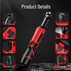 3/8" Cordless 90° Right Angle Electric Ratchet Wrench, 12V Rechargeable for Stage Truss & Automotive Use