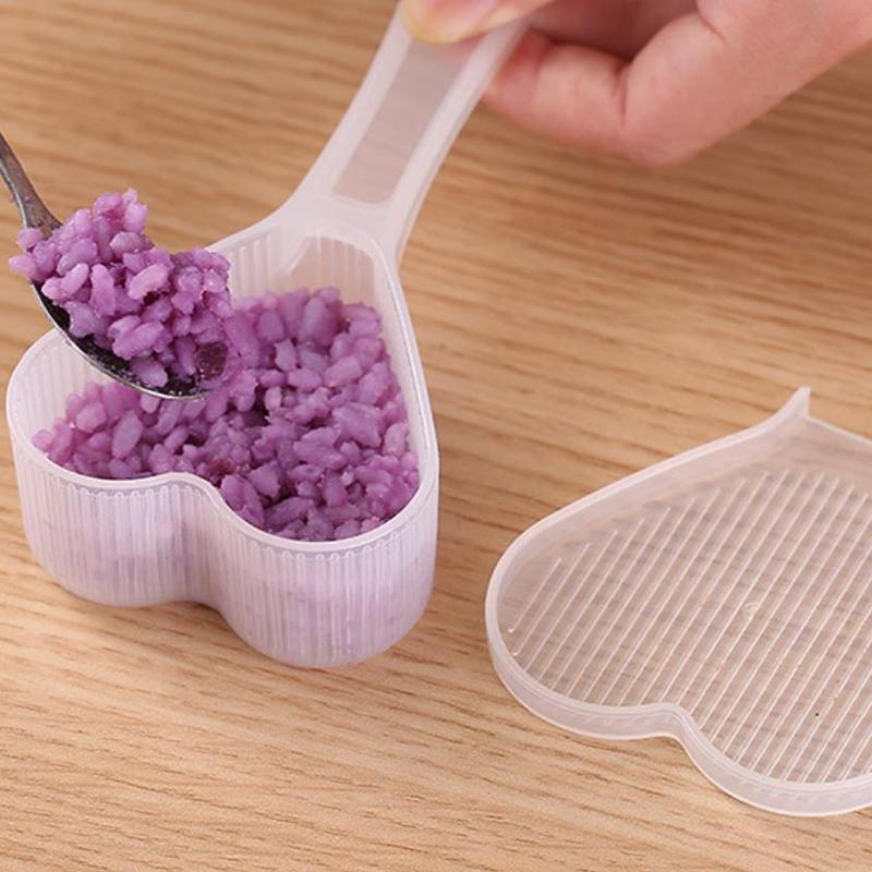 Cartoon Shape Sushi Rice Ball Mold Japanese Pressed Rice Ball Mold DIY Tool Lunch Kitchen Gadget Accessories