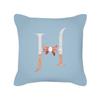 Letter Cushion Cover Alphabet English  Pillow  Home Decor