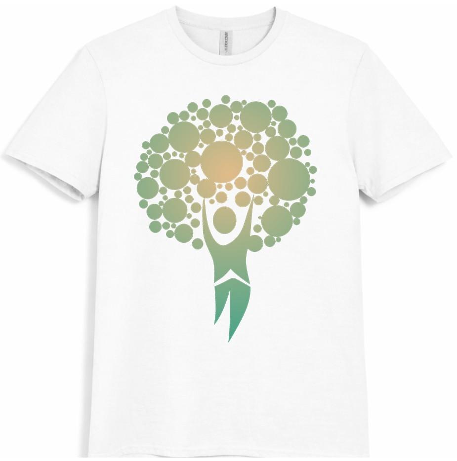 Yoga T-Shirt Tree of Life Graphic Tee Meditation Spiritual Zen Boho Gift Top