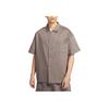New Shirts Men's Brown HJ2982-289