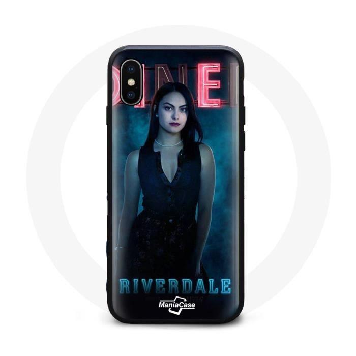 Coque iPhone X Riverdale Veronica Lodge