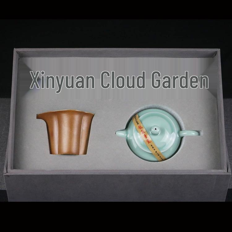 Longquan Celadon Kung Fu Tea Set - Ideal Business Gifts & Souvenirs