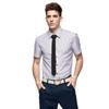 High Quality Solid 100% Handmade Polyester Silk Ties Men Necktie Striped Narrow Collar Slim Cashmere Casual Tie Accessories