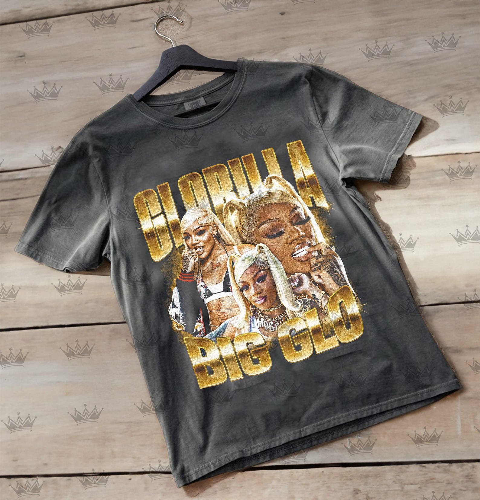 GloRilla Big Glo Unisex Shirt, Glorilla Big Glo Comfort Colors T-Shirt, Gift For Women and Man, Vintage Hip Hop Tee, American Rapper Tee ID 4XL