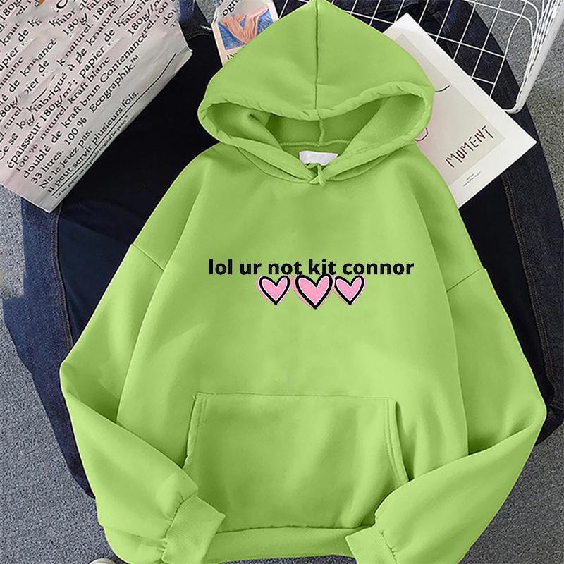 Heartstopper Hoodie Unisex Mode lol ur not kit connor Hoodies Hip Hop Kleidung Heartstopper Hoodies Sweatshirt Frauen Sweats Boy