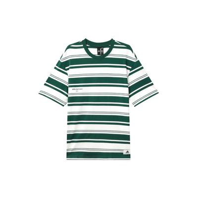 Light Sports Color-Block Casual Crew Neck Short Sleeve T-Shirt Men Tops Forest-Green IS4958