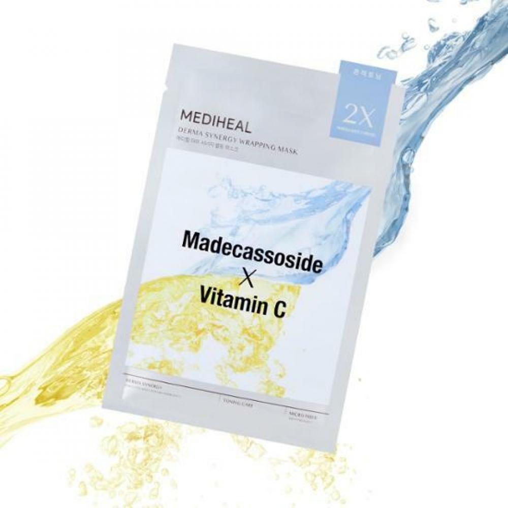 

Mediheal [НОВИНКА] Mediheal Derma Synergy Wrapping Mask Trace Toning, 1 лист